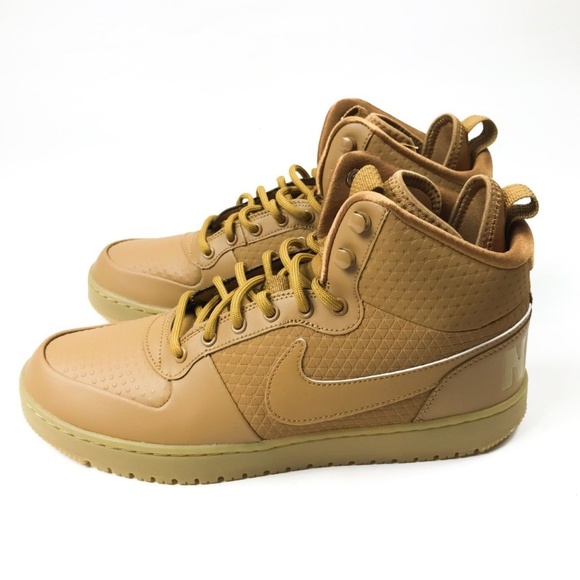 Nike Court Borough Mid Winter Wheat Men's Shoes - Picture 5 of 8